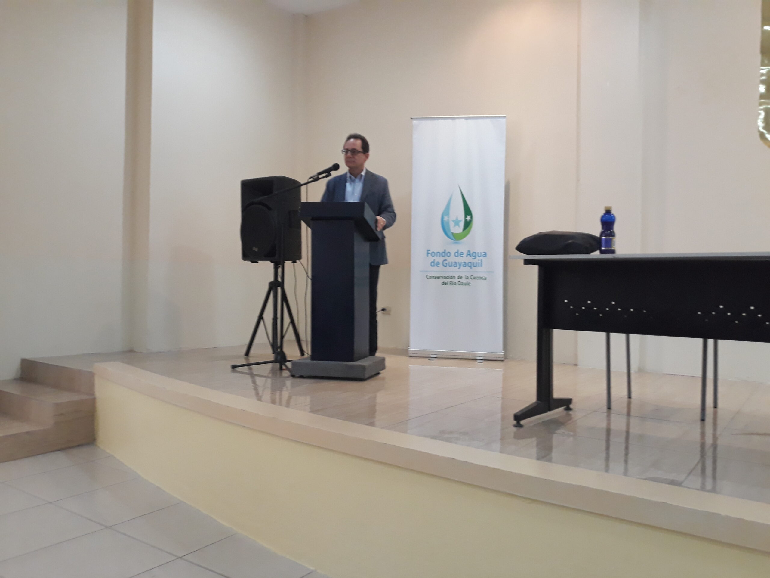 Charla Secretario Técnico Universidad de Guayaquil 2