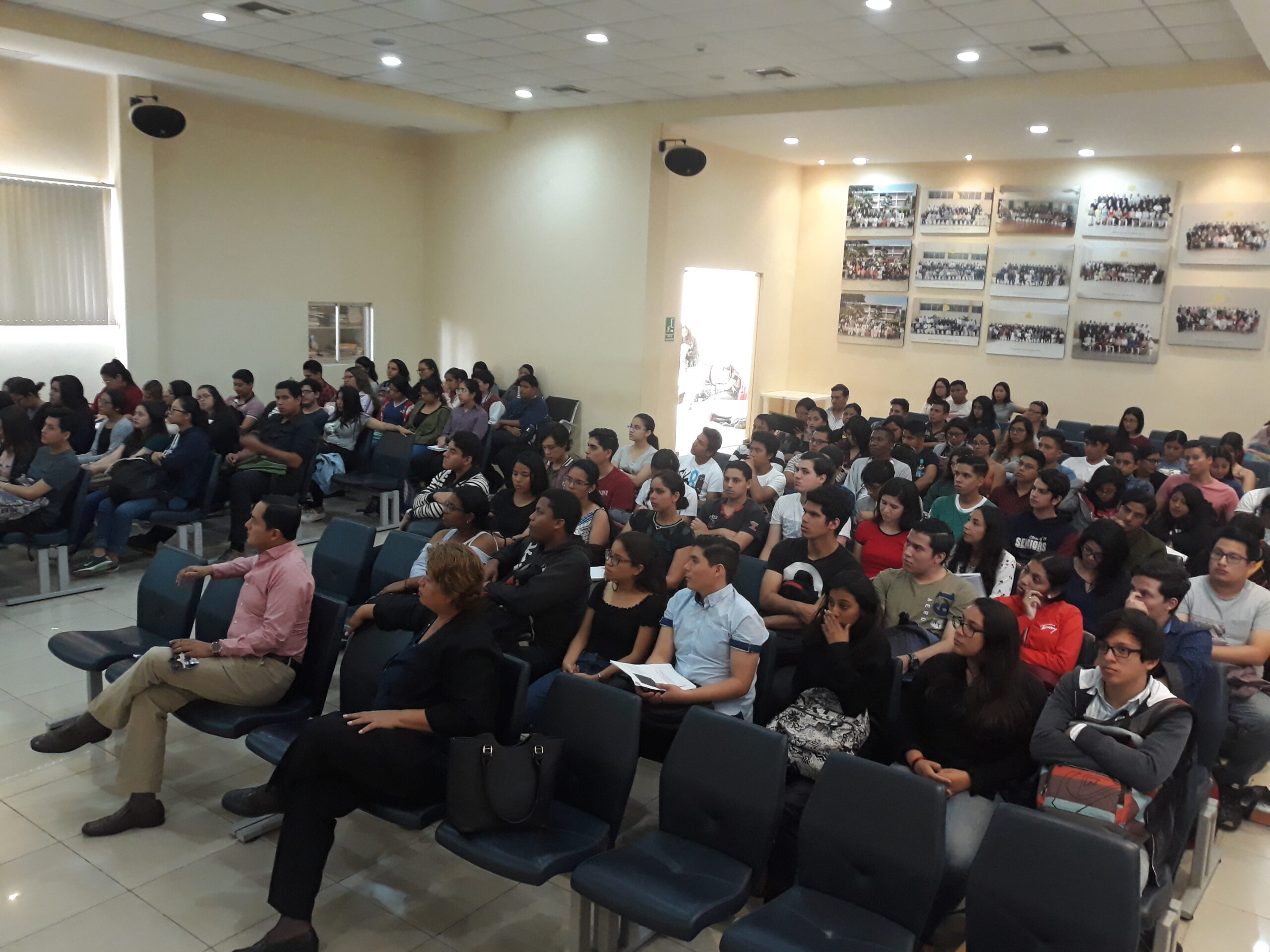 Charla Secretario Técnico Universidad de Guayaquil