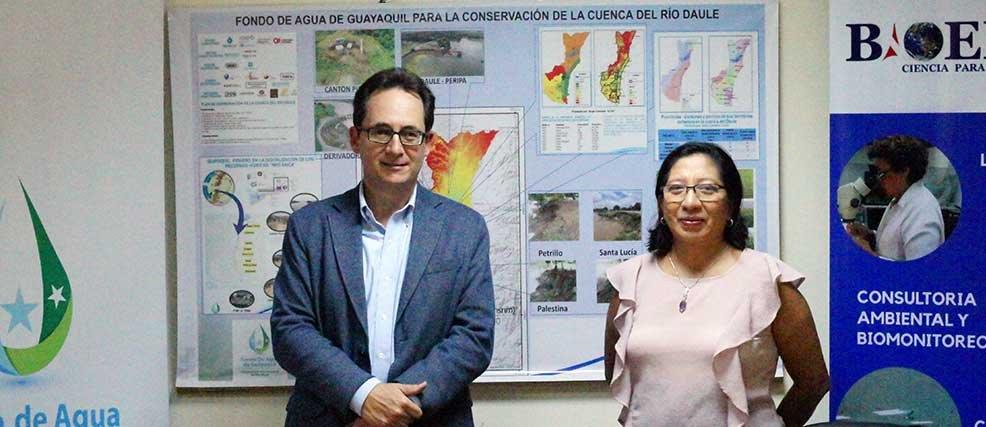 Firma de Convenio entre FONDAGUA y BIOELITE
