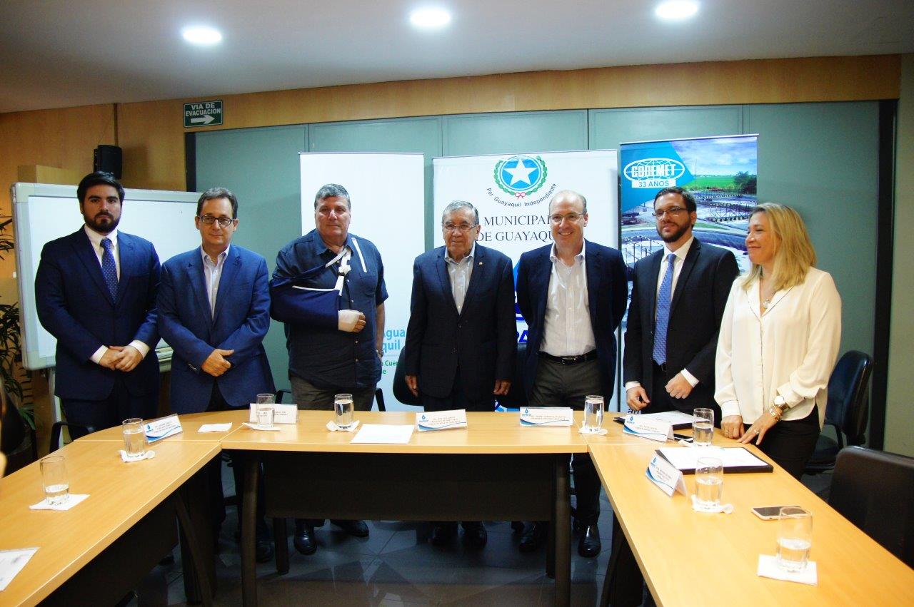 Firma de Convenio entre FONDAGUA y CODEMET