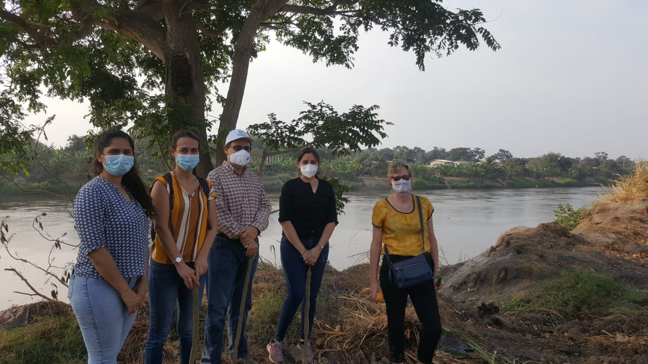 Visita de misión AFD a la Finca Demostrativa