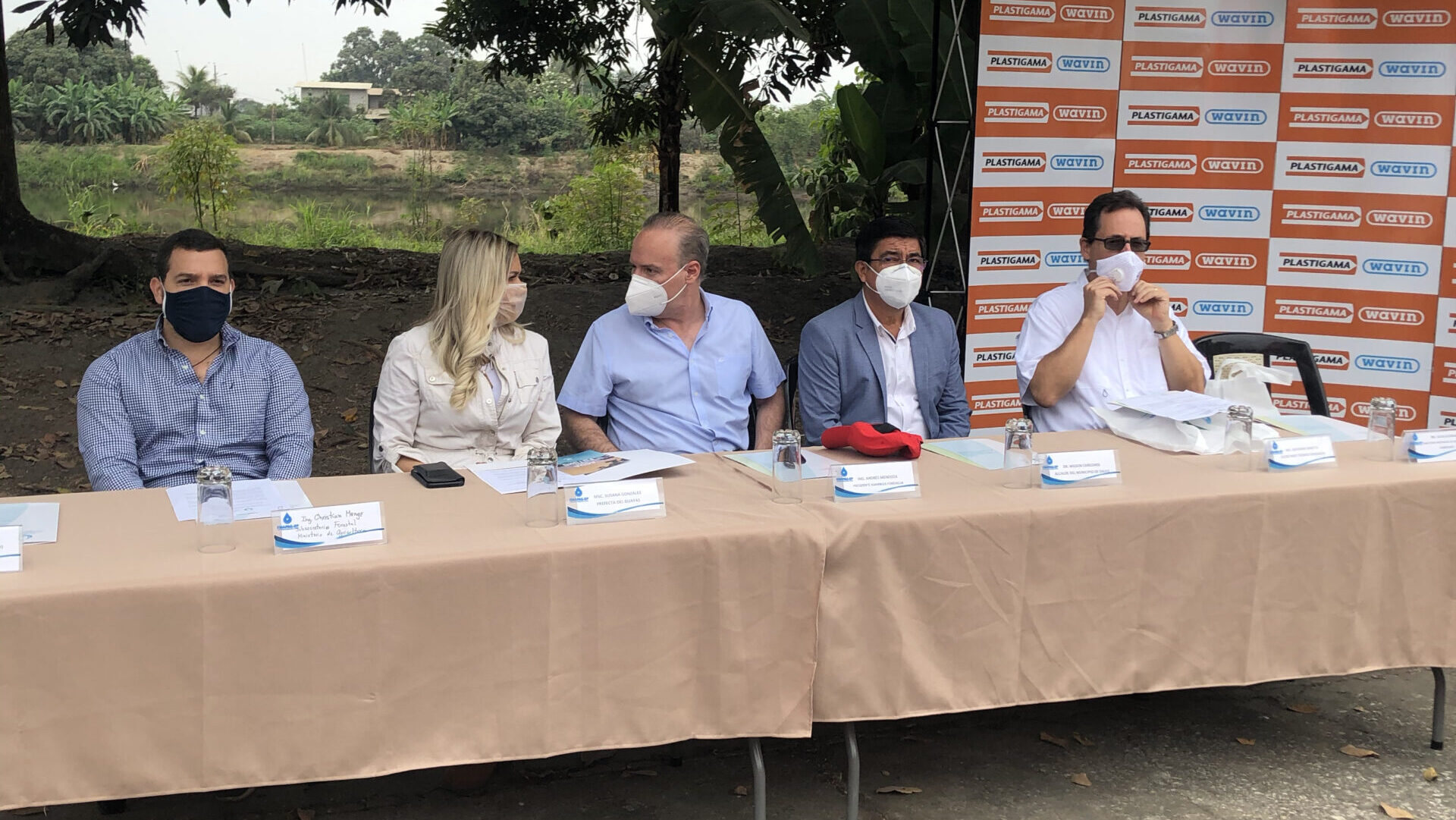 Inauguración de la Primera Finca Demostrativa de Buenas Prácticas Agrícolas (BPA)