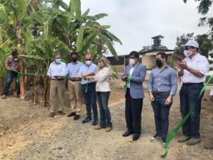 Inauguración de la Primera Finca Demostrativa de Buenas Prácticas Agrícolas (BPA)