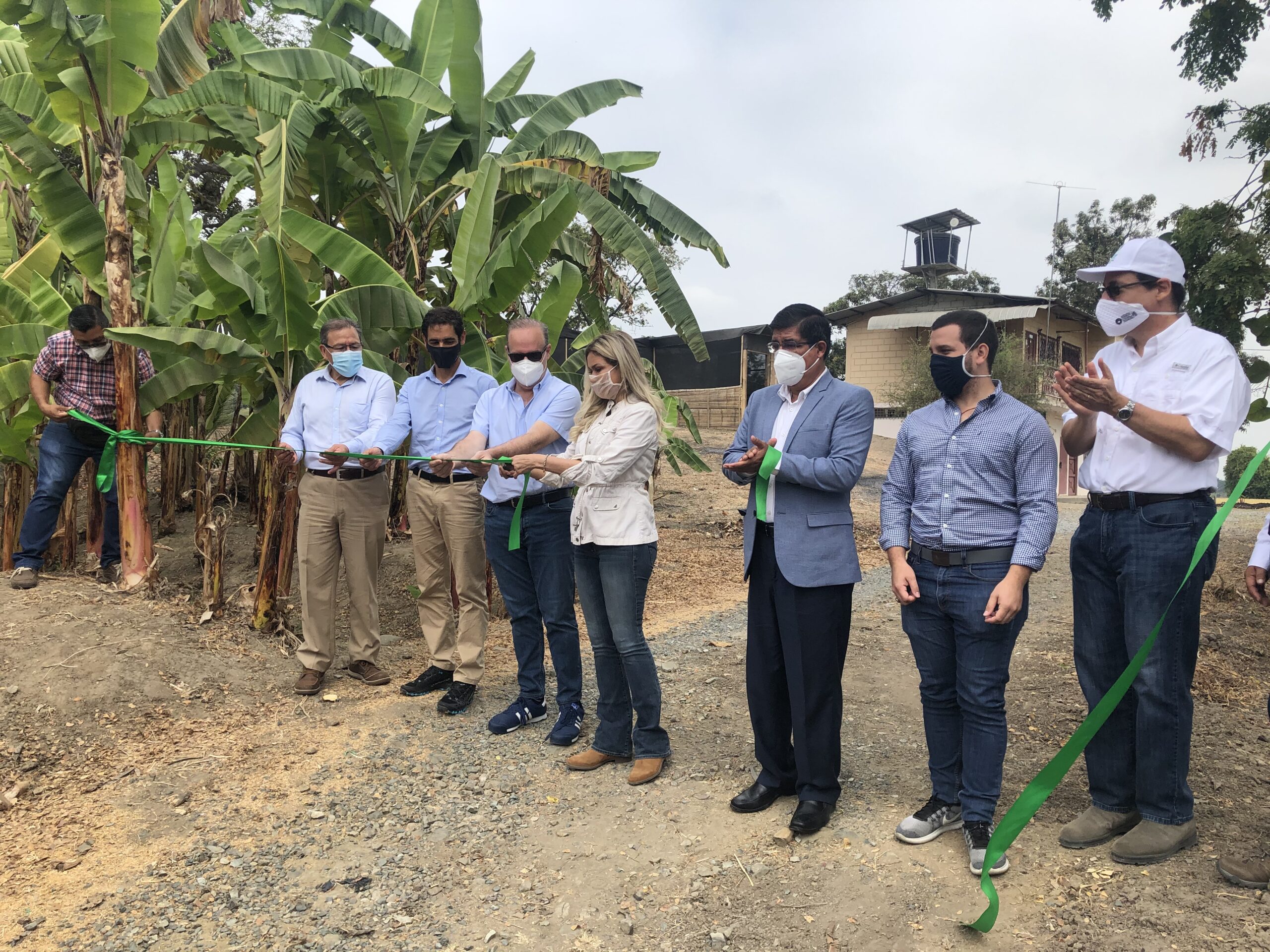 Inauguración de la Primera Finca Demostrativa de Buenas Prácticas Agrícolas (BPA)