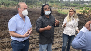Inauguración de la Primera Finca Demostrativa de Buenas Prácticas Agrícolas (BPA)
