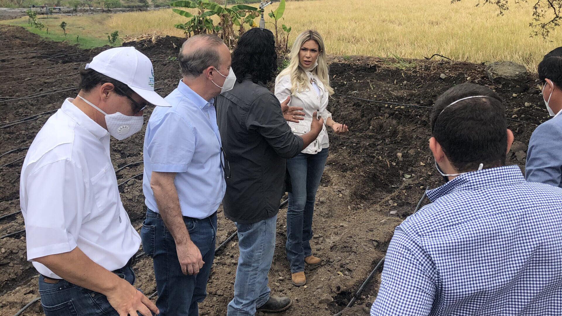 Inauguración de la Primera Finca Demostrativa de Buenas Prácticas Agrícolas (BPA)