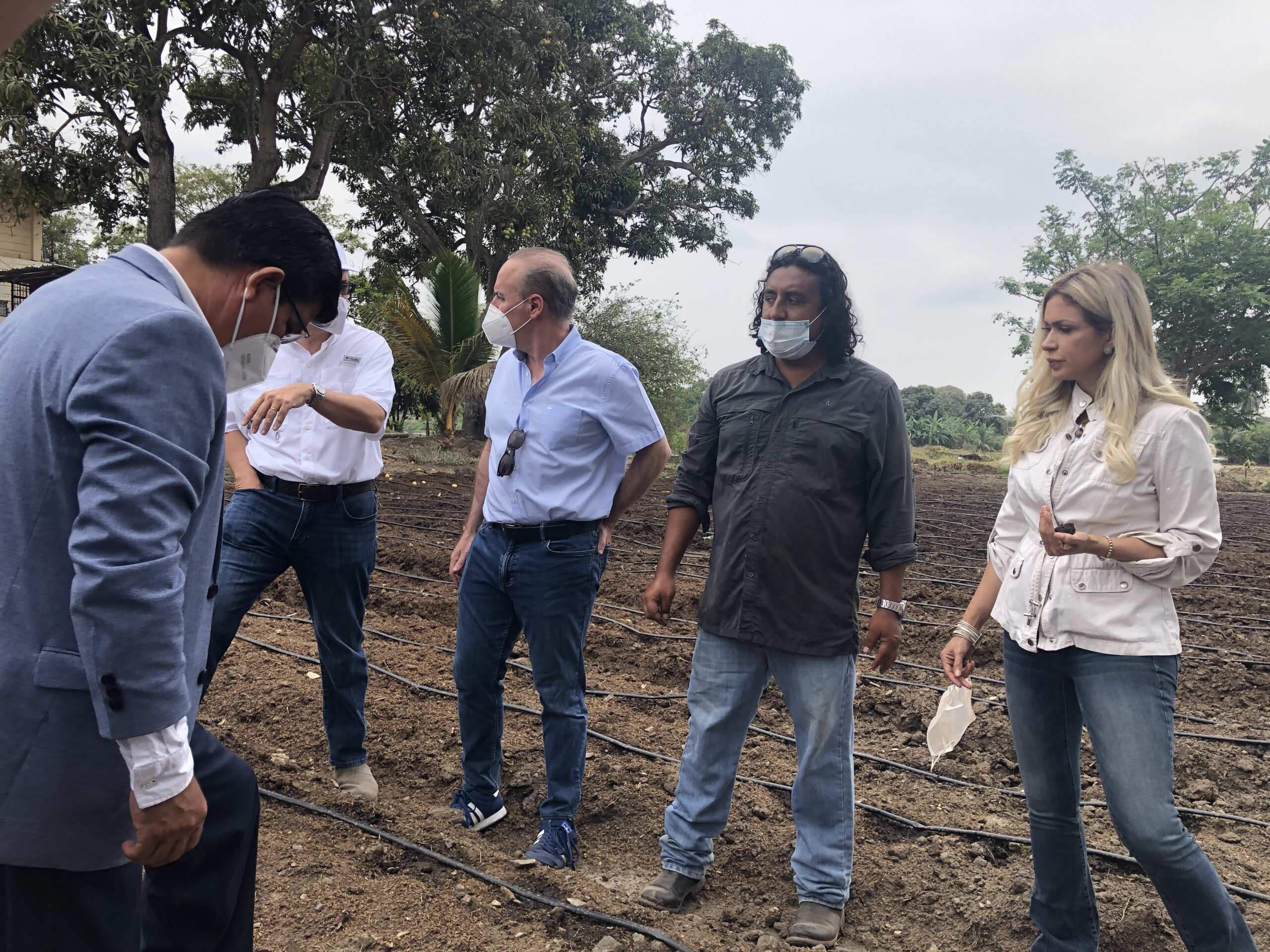 Inauguración de la Primera Finca Demostrativa de Buenas Prácticas Agrícolas (BPA)
