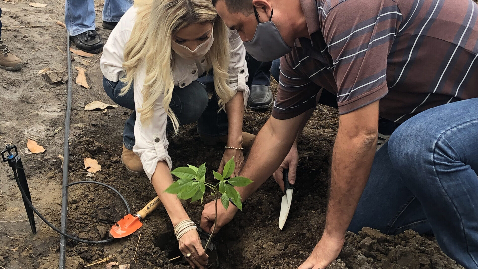 Inauguración de la Primera Finca Demostrativa de Buenas Prácticas Agrícolas (BPA)