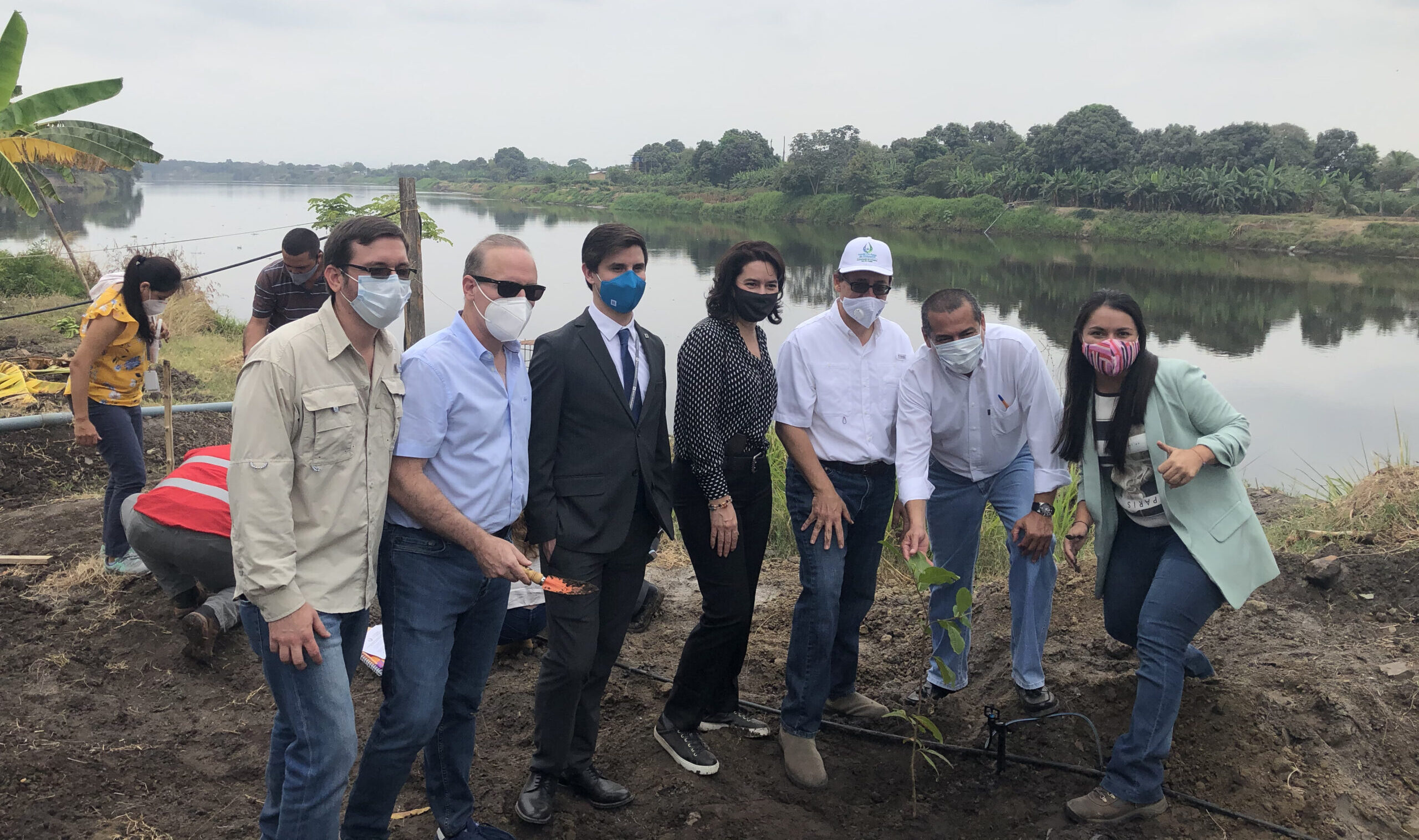 Inauguración de la Primera Finca Demostrativa de Buenas Prácticas Agrícolas (BPA)