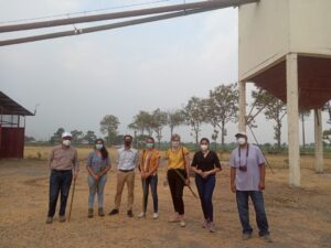 Visita de misión AFD a la Finca Demostrativa